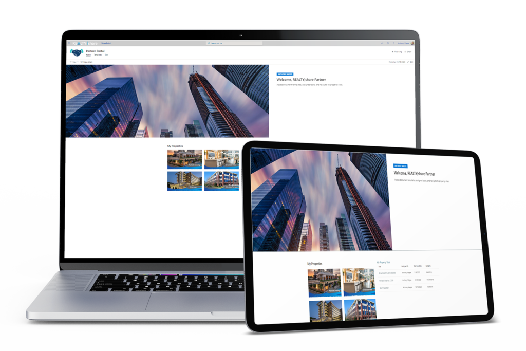 REALTYshare > Product > Real Estate Client Portal